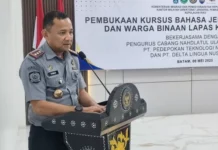 Petugas dan Warga Binaan Lapas Batam Ikuti Kursus Bahasa Jerman