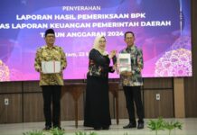 Lagi, Pemko Batam Raih Opini WTP untuk yang Ke-13 Kali