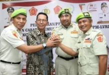 Walikota Batam Kukuhkan Pemuda Panca Marga