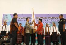 Amsakar Lantik Pengurus KEKAL Batam