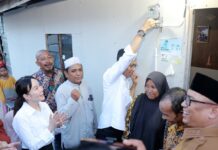 Perluas Akses Listrik di Kota Batam, Amsakar-Li Claudia Dukung Penyaluran BPBL