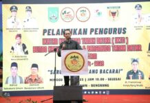 Amsakar Hadiri Pelantikan Pengurus IKTD Kota Batam