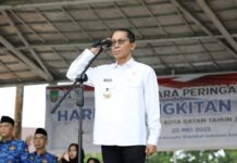 Walikota Batam Amsakar Achmad jadi Inspektur Upacara Harkitnas ke-117