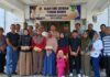 DPRD Kota Batam Serahkan Santunan Korban Longsor Tiban