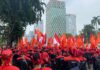 Hari Ini May Day 2025, Ratusan Ribu Buruh Bakal Padati Monas