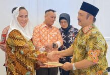 Bupati Cen Sui Lan Perjuangkan Infrastruktur Natuna ke Bappenas