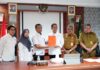 Exit Meeting, Walikota Amsakar Perintahkan Pimpinan SKPD Tindaklanjuti Hasil Pemeriksaan BPK