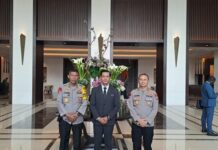 Polisi Pastikan Keamanan Penginapan Delegasi Sidang Konferensi Parlemen OKI