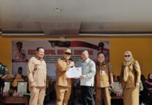 Kunjungi SMA 3 Batam, Wagub :Anak-anak Harus Belajar Sungguh-sungguh