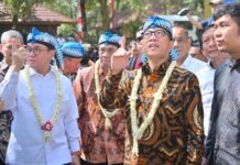 Mendes Yandri Lepas Ekspor 18,5 Ton Gula Kelapa ke Hungaria