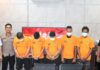 Polres Karimun Tangkap 9 Tersangka Narkoba