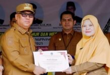 Kunjungi SMA Negeri 4 Tanjungpinang , Wagub Kepri Ingin Memperkuat Karakter Pelajar