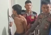 Pelaku Begal Ditangkap Usai Lakukan Aksi ke Mahasiswa