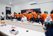 Polda Kepri Musnahkan 4.586,58 Gram Narkotika