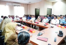 Sekda Batam Pimpin Rapat Penertiban Reklame