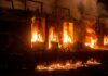 Nenek Tewas Terpanggang Usai Rumah Dibakar Cucu
