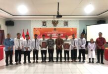 Hari Waisak, Rutan Karimun Berikan Remisi Khusus Kepada WBP Beragama Buddha