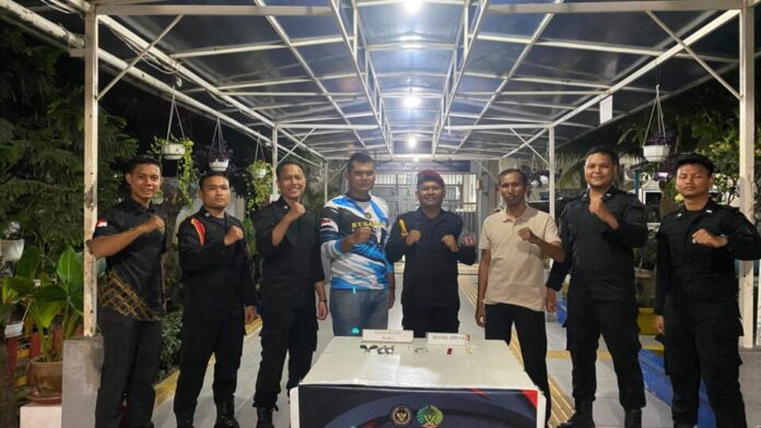 rutan karimun gelar razia
