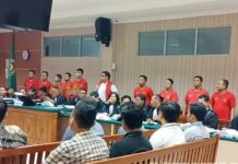 Mantan Kasat Narkoba Polres Barelang Dituntut Hukuman Mati