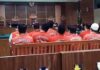 Belum Siap, JPU Tunda Pembacaan Tuntutan 10 Mantan Polisi Batam