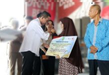 2.000 Lansia Se-Kota Batam Terima Isentif