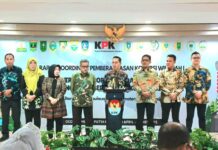 Hadiri Rakor di KPK, Walikota Amsakar Berkomitmen Perangi Korupsi
