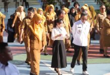 Memasuki Bulan Kelima, Amsakar Minta OPD Percepat Proyek Fisik