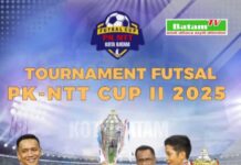 Turnamen Futsal PK NTT Cup II 2025 Berhadiah Rp 32 Juta