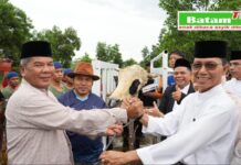Khidmatnya Ibadah Idul Adha 1446 H/2025 M di Kota Batam
