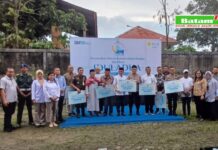 Rayakan Idul Adha1446 H/2025, PLN Batam Serahkan Puluhan Ekor Hewan Kurban ke Stakeholder untuk Warga