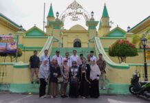 Siti Ma’rifah Terkesan Pulau Penyengat yang High Culture dan Potensi Ekonomi Masyarakat yang Berbasis Syariah