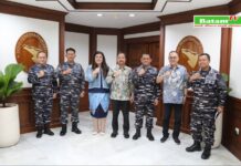 Sinergi Pembangunan Berkelanjutan, BP Batam dan Pushidrosal Tingkatkan Koordinasi