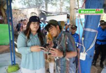 Jaga Kualitas Air Baku, BP Batam Tertibkan Bangunan Disekitar DTA Tembesi