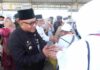 Wako Lis Darmansyah Sambut Kedatangan 187 Jemaah Haji Asal Tanjungpinang