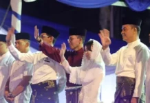 Pawai Takbir Mobil Hias Warnai Malam Idul Adha di Kota Batam