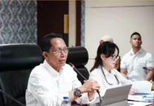 Pembahasan PKKPR dan Tata Ruang Batam, Dibuka Wako, Dipimpin Wawako