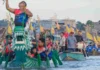 Walikota Tanjungpinang Buka Lomba Perahu Naga di Pelantar III