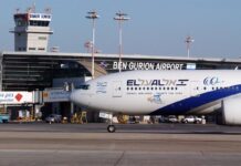 Iran Bangkit dari Serangan AS, Langsung Hantam Bandara Ben Gurion Israel