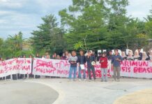 Mahasiswa Demo Desak Perda Beasiswa di Tengah 100 Hari Pemerintahan Iskandar