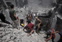 Israel Terus Serang Gaza, 62 Orang Tewas dalam Sehari