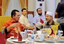 Gubernur Ansar Paparkan Keberagaman di Kepri kepada Menteri Besar Kelantan