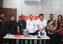 Polres Karimun Bongkar Jaringan Narkoba Lintas Negara