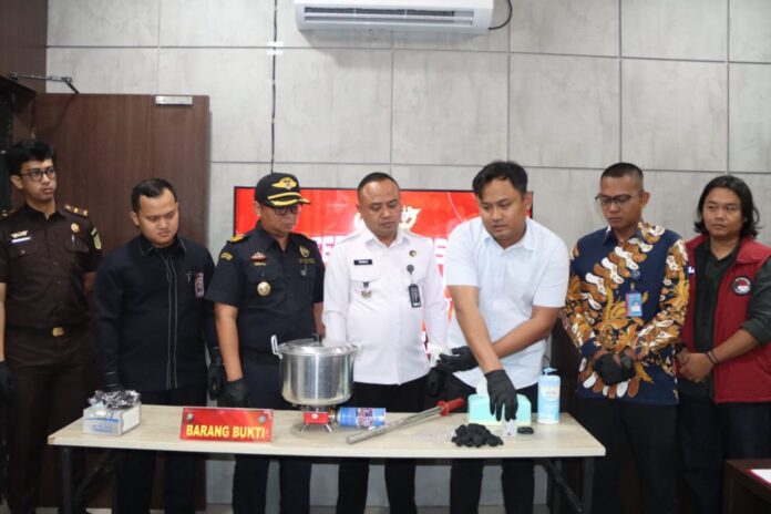 karimun ungkap kasus narkoba