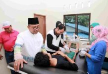 Khitanan Massal Pemko Tanjungpinang Diikuti 254 Anak