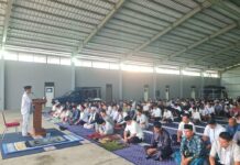 Lanud RSA Natuna Jadikan Idul Adha 1446 Hijriah Momen Berbagi dan Bersyukur