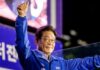 KPU Korsel Tetapkan Lee Jae-myung Jadi Presiden Terpilih