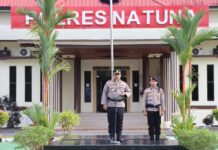 Polres Natuna Siaga Amankan Rangkaian Idul Adha 1446 H