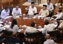 Prabowo Panggil Mensos-Mendikdasmen Ratas di Hambalang, Bahas Sekolah Rakyat