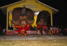 Reog Ponorogo Meriahkan Peringatan Malam 1 Suro di Natuna