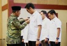 Gubernur Kepri Kukuhkan Satgas Berantas Aktivitas Keuangan Ilegal Kepri